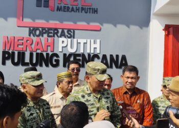 Wakil Bupati Tubaba Sambut Kunjungan Pangdam XXI/RI Tinjau KDKMP