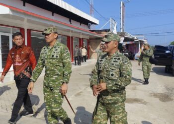 Pangdam XXI RI Sebut Gedung KDKMP Milik Dan Untuk Masyarakat