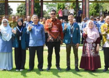 Wakil Bupati Sambut 830 Mahasiswa UM Metro Lakukan KKN dan PLP