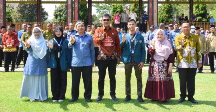 Wakil Bupati Sambut 830 Mahasiswa UM Metro Lakukan KKN dan PLP