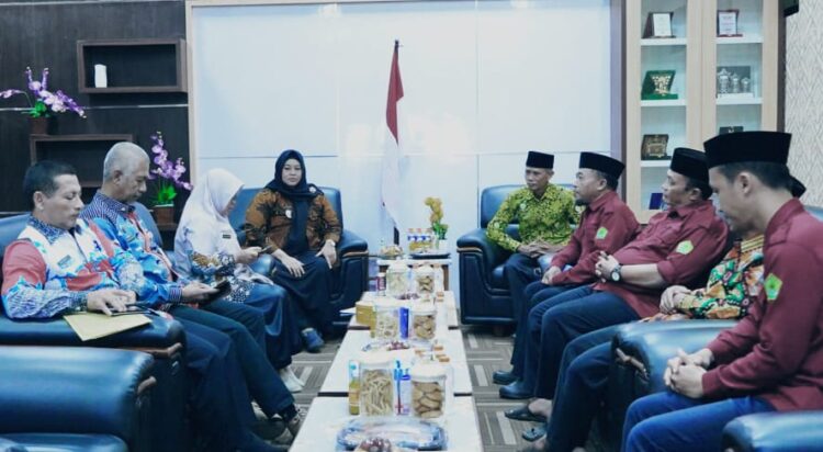 Wabup Pringsewu Dorong Sinergi DMI untuk Perkuat Pembangunan dan Kesejahteraan Umat