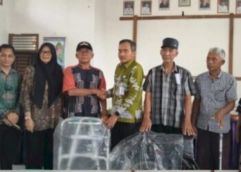89 Penerima Manfaat Disabilitas, Anak, Lansia, Terima Bantuan Dari Kemensos.