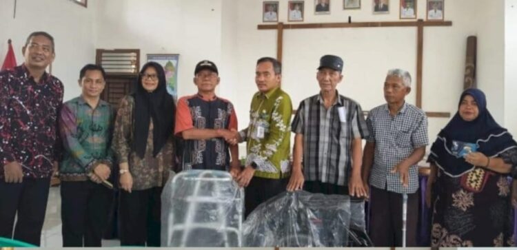89 Penerima Manfaat Disabilitas, Anak, Lansia, Terima Bantuan Dari Kemensos.