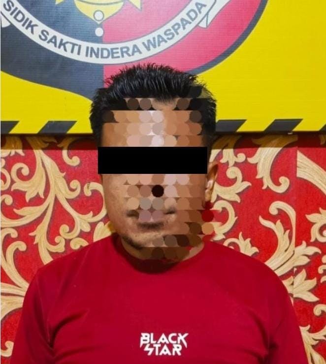 Gelapkan Motor Warga Tanggamus, Seorang Pria Asal Lampura Diringkus Polisi