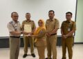 Dukung Percepatan Legalitas Aset Daerah, BPN Mesuji Hadiri Undangan Penyerahan Sertipikat Tanah Jalan Provinsi Lampung