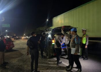 Polres Mesuji Gelar Apel Siaga Dalam Rangka Pemeliharaan Kamtibmas Selama Masa Libur Sekolah