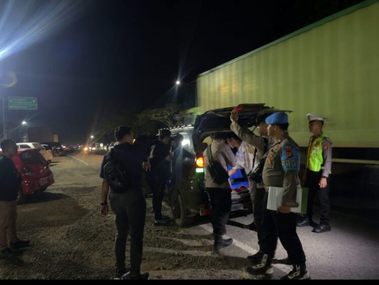 Polres Mesuji Gelar Apel Siaga Dalam Rangka Pemeliharaan Kamtibmas Selama Masa Libur Sekolah