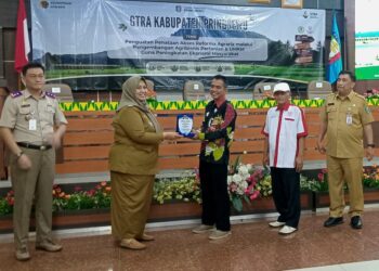 Pemkab dan Kantah Pringsewu Perkuat Sinergi Reforma Agraria untuk Dorong Ekonomi Masyarakat