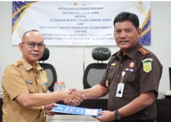 Inspektorat Tubaba Jalin Kerjasama Dengan Kejari