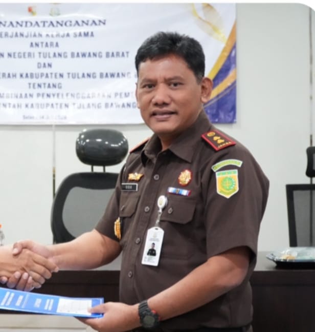 Kejari Siap Dukungan Pemkab Tubaba Berikan Bantuan Hukum, Pelanggar Tetap Ditindak.