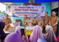 Pemkab Pringsewu Gelar Gerakan Serentak Penetrasi Pasar di Kecamatan Sukoharjo