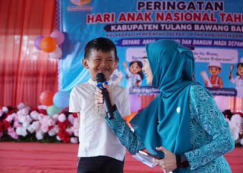 Ketua PKK Sebut, Anak Berhak Peroleh Perlindungan Dan Bebas Kekerasan.