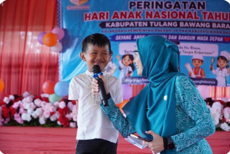 Ketua PKK Sebut, Anak Berhak Peroleh Perlindungan Dan Bebas Kekerasan.