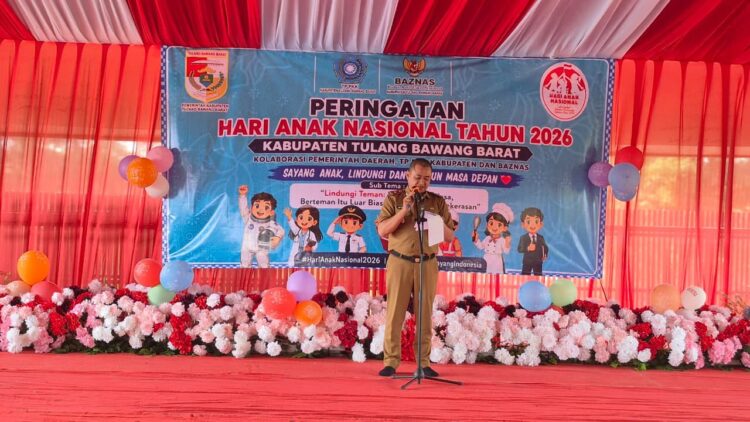 Peringatan HAN 2026 Perkuat Pemenuhan Hak Anak