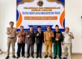 Kepala Kantor ATR/BPN Mesuji Lantik Camat Panca Jaya sebagai PPATS