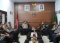 Perkuat Soliditas dan Sinergitas, Kapolres Jalin Silaturahmi ke Kejari Mesuji dan Kodim 0426