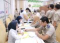 Ini yang dilakukan Pegawai BPN Lamsel agar Tubuh tetap Sehat