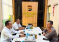 BPN Perkuat Sinergitas Dengan Polres Mesuji Dalam Penanganan Masalah Agraria dan Pertanahan