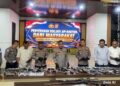 Selama 14 Hari, Polres Mesuji dan Jajaran Terima Penyerahan 80 Pucuk Senpira dan 85 Butir Amunisi Dari Masyarakat