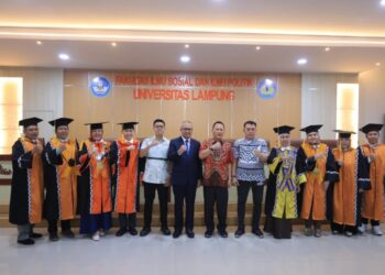 Sekda Tuba Raih Gelar Doktor, Hasilkan Model Tipologi Implementasi Kebijakan P4GN Berbasis Kearifan Lokal