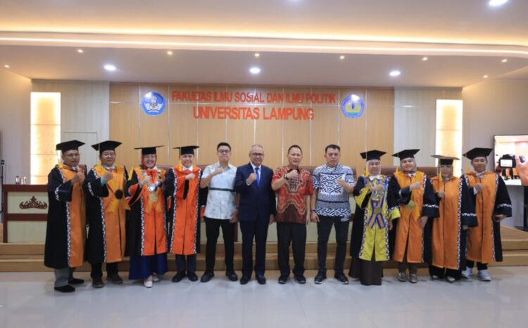 Sekda Tuba Raih Gelar Doktor, Hasilkan Model Tipologi Implementasi Kebijakan P4GN Berbasis Kearifan Lokal