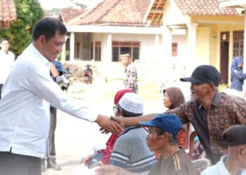 Wabup Tubaba Tinjau Pengobatan Gratis Program Q Sehat.