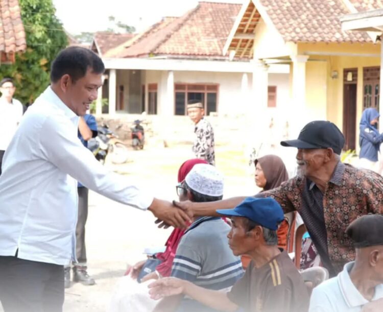 Wabup Tubaba Tinjau Pengobatan Gratis Program Q Sehat.
