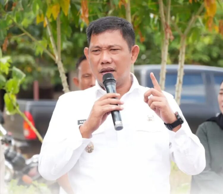 Lingkungan Bersih Bagian Dari Sehat, Wabup Ajak Warga Bangun Budaya Gotong Royong
