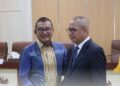 Sekda Tubaba Hadiri Promosi Doktor Berikan Dukungan Sekda Tuba.