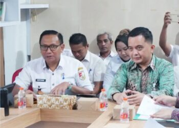 Asisten I Pemkab Tubaba Matangkan Draf Kesepakatan Bersama BSI Persero