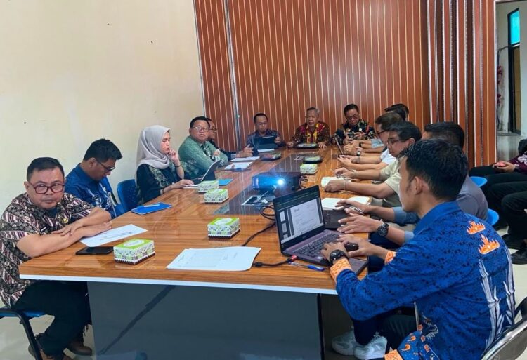Kepala BPN Mesuji Hadiri Rakor Tindak Lanjut Penyelesaian Konflik Agraria Antara PPA dan Masyarakat Desa Sungai Cambai