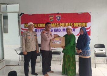 Sat binmas Polres Mesuji Gelar Sambang Binluh ke Ponpes Al Ghazali