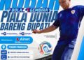 Nobar Piala Dunia 2026 Bersama Bupati Pringsewu, Pemkab dan Ainet Ajak Masyarakat Rasakan Euforia Sepak Bola Dunia
