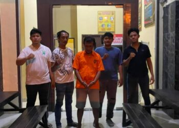 Kabur hingga ke Pulau Jawa, Pelaku Penipuan Modus Gadai Sawah Rp23 Juta Ditangkap Polisi di Bandar Lampung