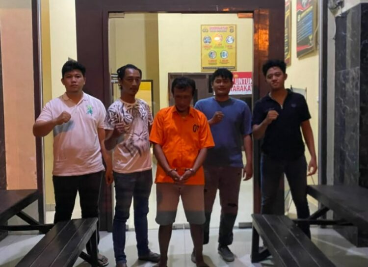 Kabur hingga ke Pulau Jawa, Pelaku Penipuan Modus Gadai Sawah Rp23 Juta Ditangkap Polisi di Bandar Lampung