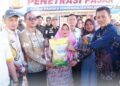 Tekan Infkasi, Pemkab Tubaba Gelar Pasar Murah Salurkan 6 Ton Beras, 600 Dus Minyakita.