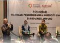 Asisten II Tubaba Hadiri Sosialisasi Kemenperin, Olahan Singkong Jadi Pusat Industri Nasional.