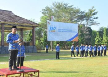 Apel Bulanan Asisten I Dorong ASN Tingkatkan Pelayanan Disemua Sektor