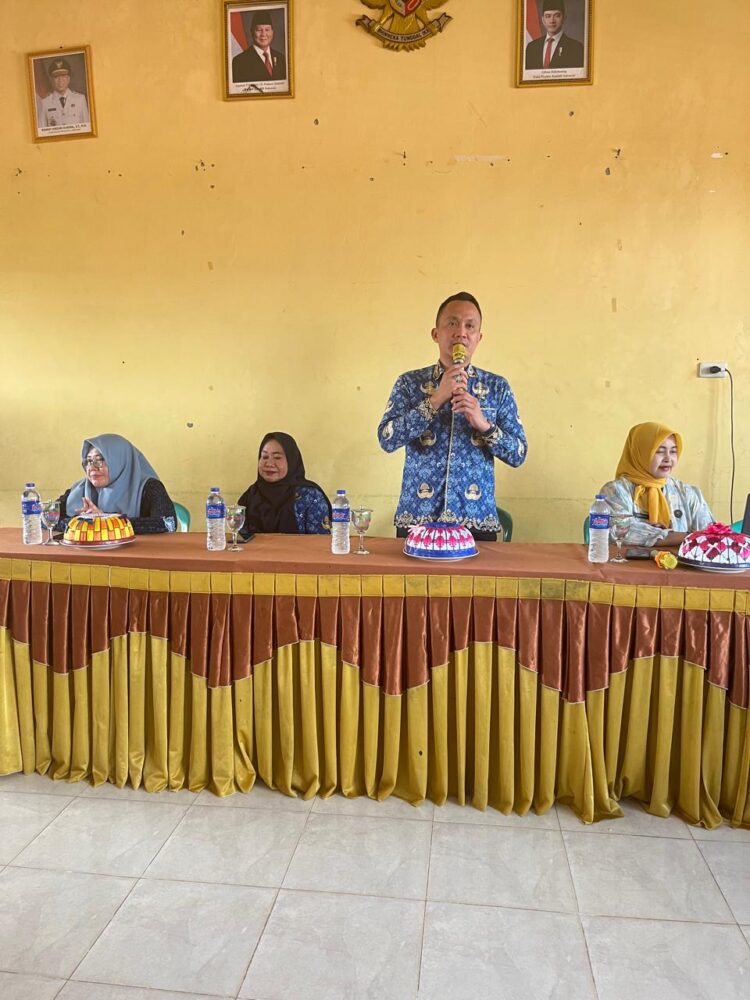 Disdikbud Monitoring MPLS Dan Pencegahan Narkoba, Cheri : Bertahap Gandeng Forkopimda
