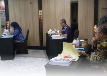 Sekda Tubaba Pantau Lanjutan Seleksi JPTP, Lahirkan Kepala OPD Responsif Capaian Kinerja
