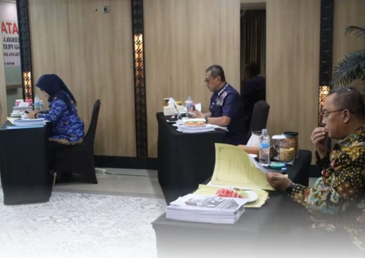 Sekda Tubaba Pantau Lanjutan Seleksi JPTP, Lahirkan Kepala OPD Responsif Capaian Kinerja