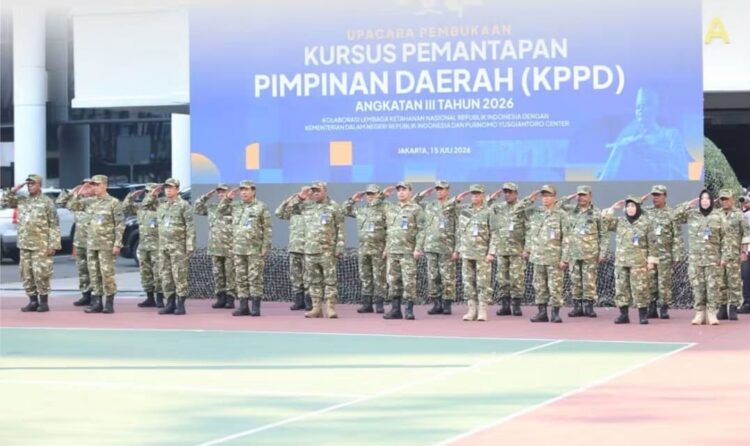 Bupati Ikuti Kursus KPPD Angkatan III Oleh Lemhanas, Pembelajaran Jakarta Dan Singapura