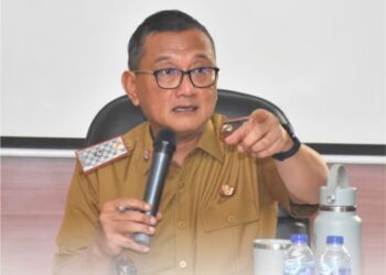 Sekda Tubaba Gelar Rakor MCSP KPK Dan Pertanahan.
