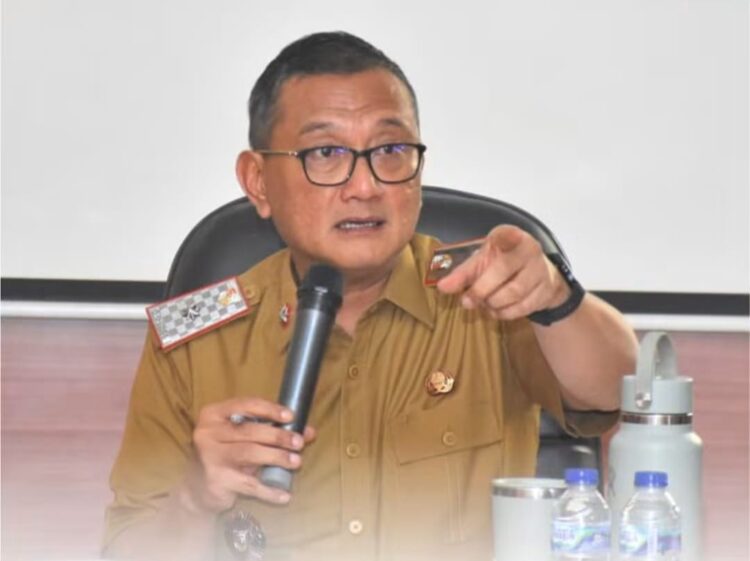 Sekda Tubaba Gelar Rakor MCSP KPK Dan Pertanahan.