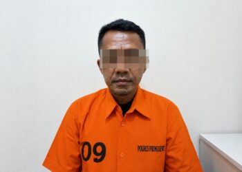 Kredit Macet Bongkar Aksi Jual Truk Jaminan Fidusia, Debitur Ditahan Polisi