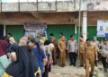 Dukung Pengendalian Inflasi Daerah, Polres Mesuji Kolaborasi Penyaluran Beras SPHP dan Pengamanan Pasar Murah