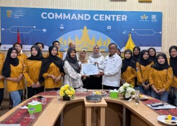 Diskominfotik Lampung Jajaki Kerja Sama dengan UIN Raden Intan untuk Perkuat Ekosistem Data Daerah