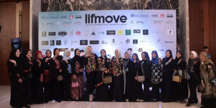 Hadiri Giat Lifmove, Ketua TP-PKK Komitmen Dorong Pelestarian Budaya