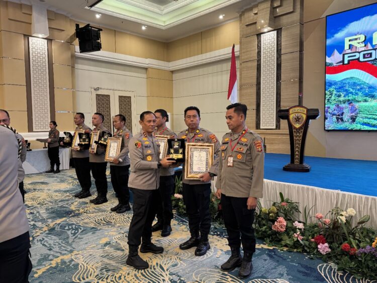 Polres Mesuji Sabet Juara II Penyerapan Jagung Bulog Terbaik Se-Polda Lampung