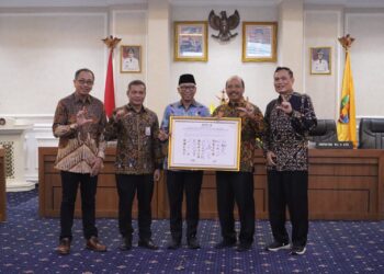 Sinergi KPK, ATR/BPN, dan Pemprov Lampung Dorong Penyelesaian Persoalan Pertanahan